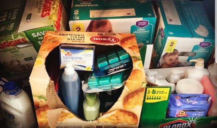 OB-GYN Resident donations for local shelter
