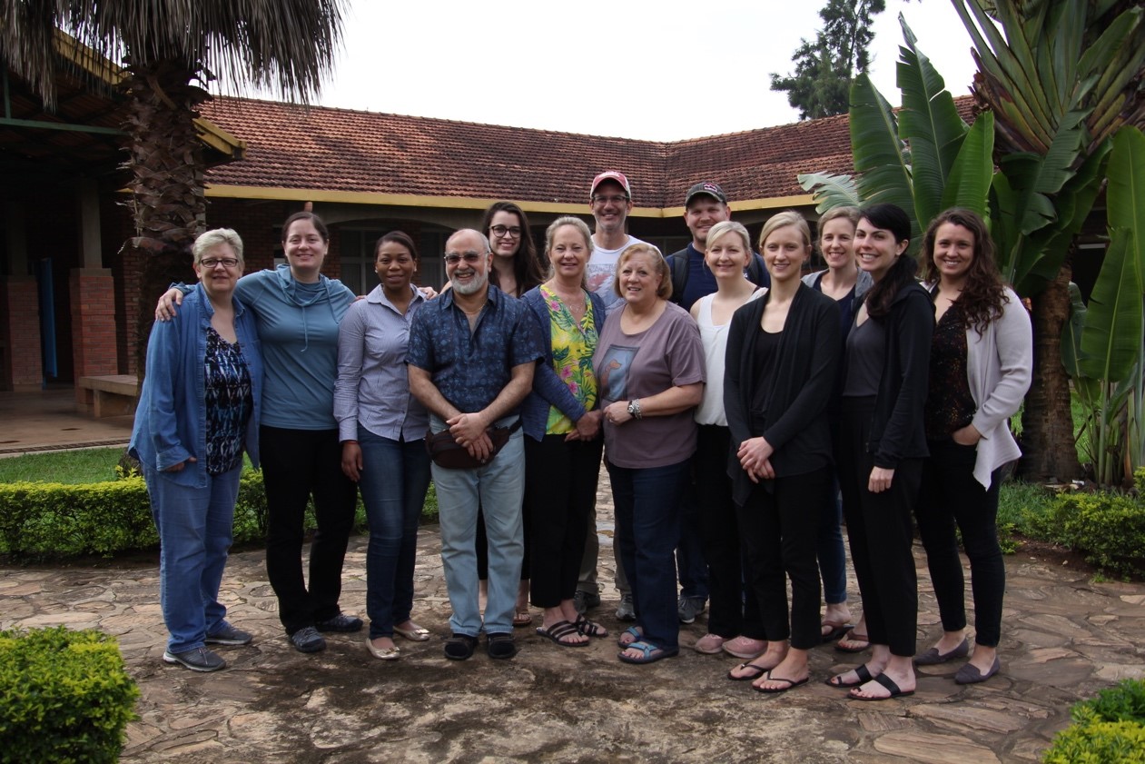 The Fistula team.