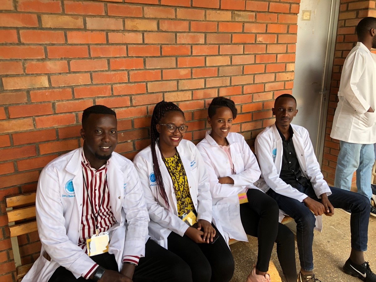 Rwandan Medical Students.