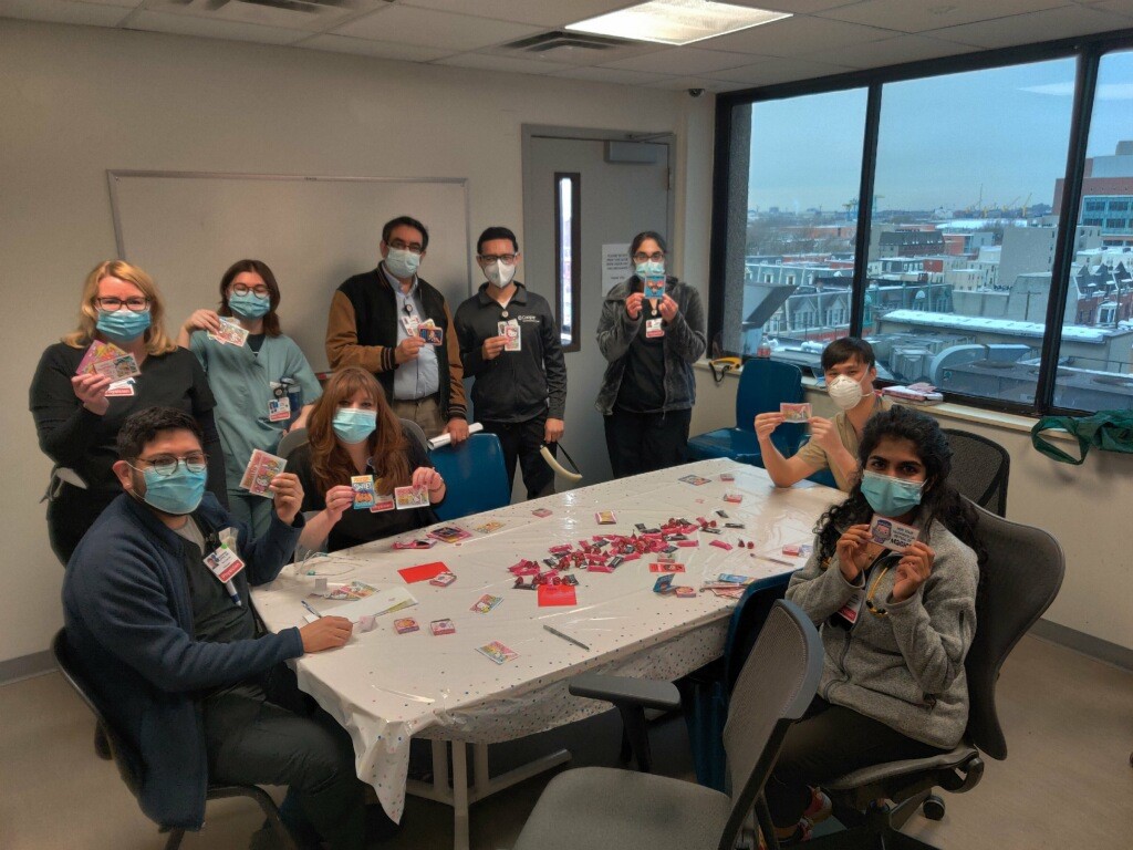 Valentine's Day with Psych Residents 2021