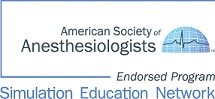 Anesthesiology Simulation logo