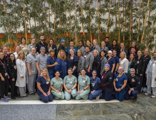 Cooper critical care medicine group photo