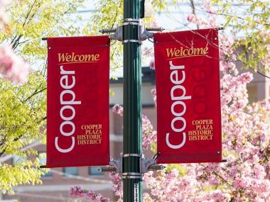 cooper campus banners