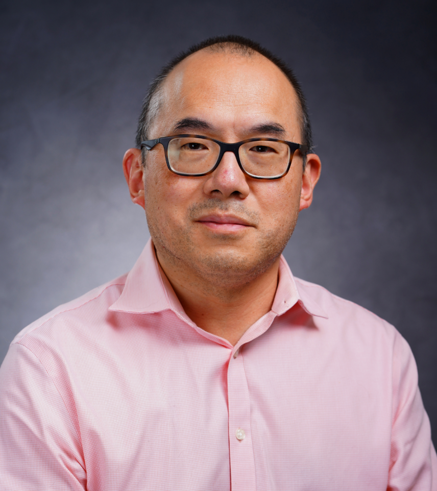 Leonard Kim, MS, AMusD, DABR headshot